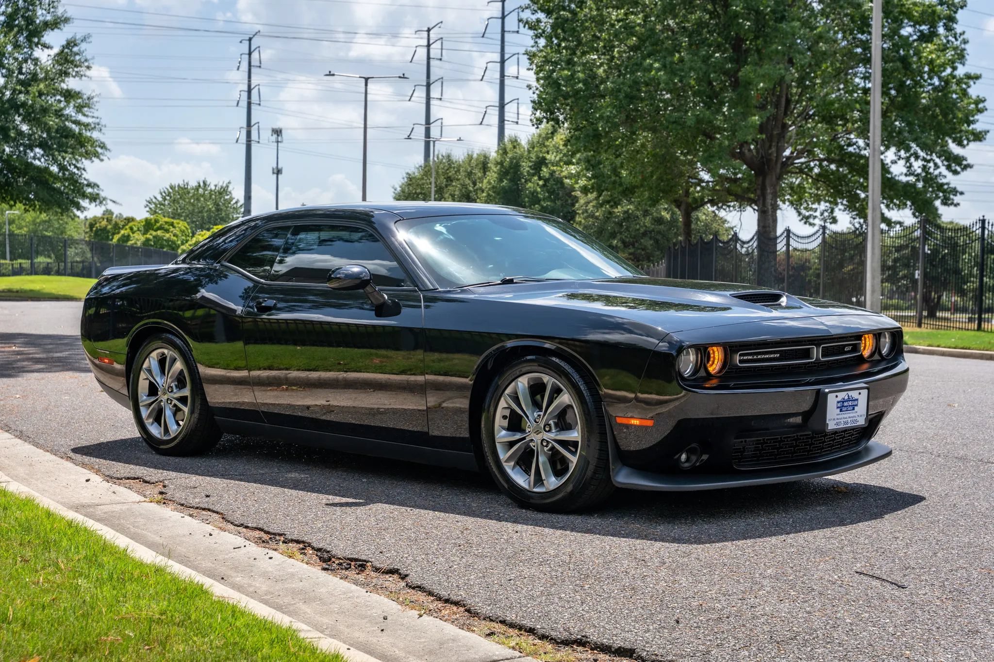 Used 2020 Dodge Challenger GT w/ Driver Convenience Group AWD/4WD image 4