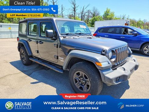Used 2018 Jeep Wrangler Unlimited Sport AWD/4WD image 5