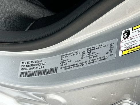 New 2026 RAM 1500 2WD Crew Cab image 21