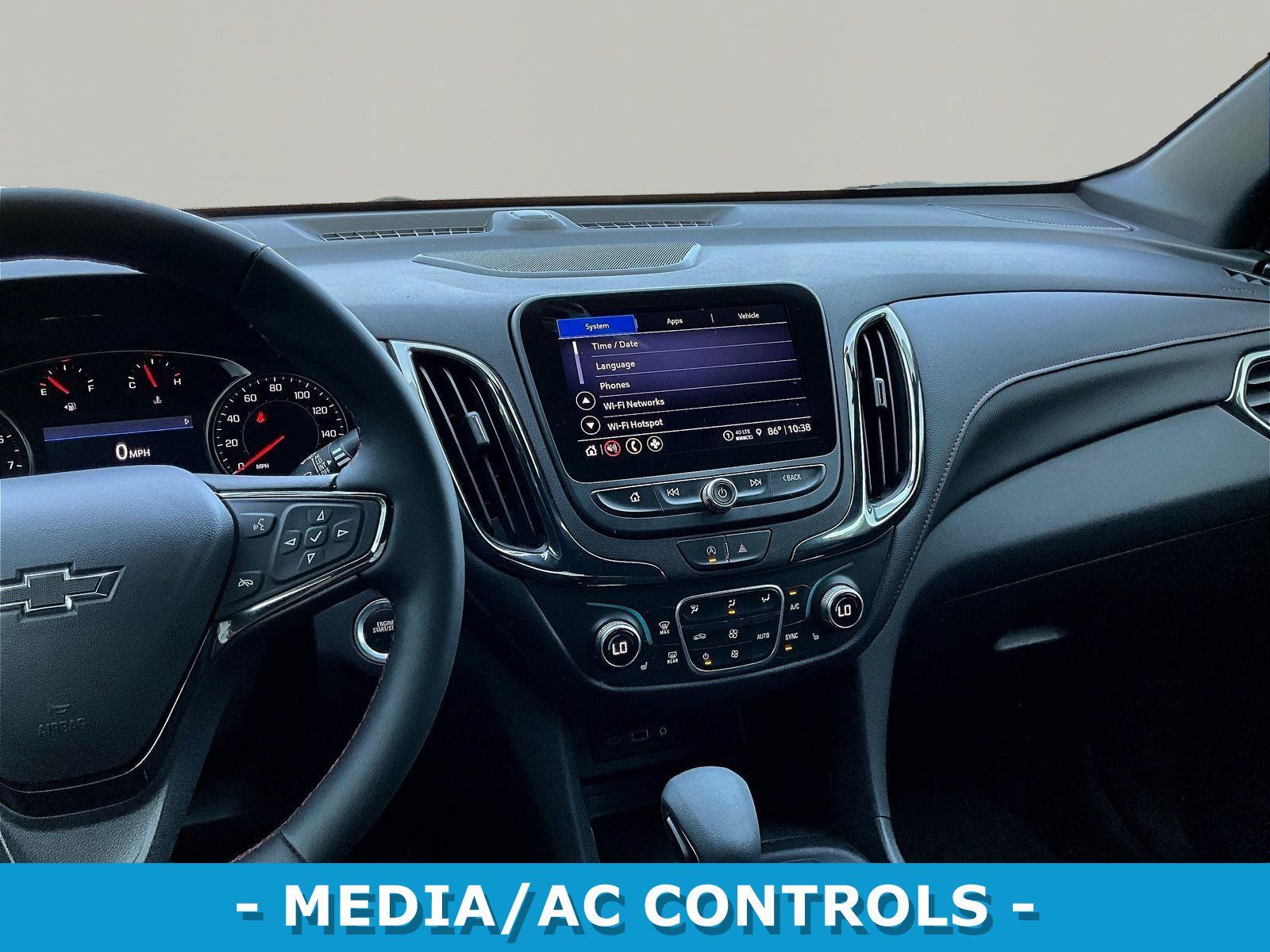 Used 2024 Chevrolet Equinox RS w/ RS Leather Package AWD/4WD image 9