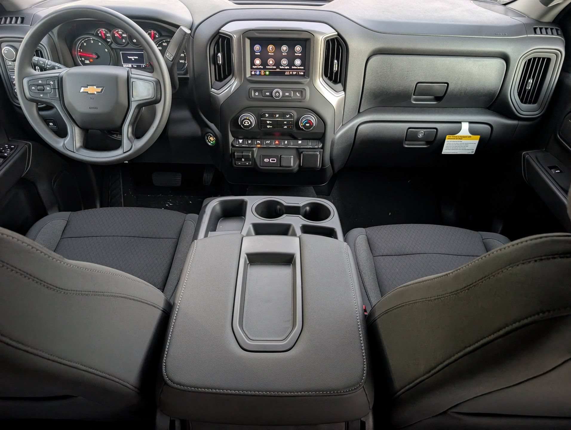 New 2026 Chevrolet Silverado 2500 Custom w/ Custom Value Package AWD/4WD image 14