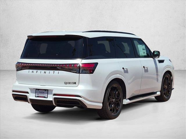 New 2027 INFINITI QX80 Sensory AWD/4WD image 2