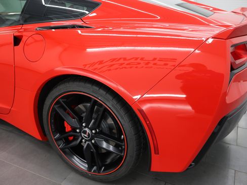 Used 2016 Chevrolet Corvette Stingray Coupe w/ 3LT Preferred Equipment Group RWD image 27