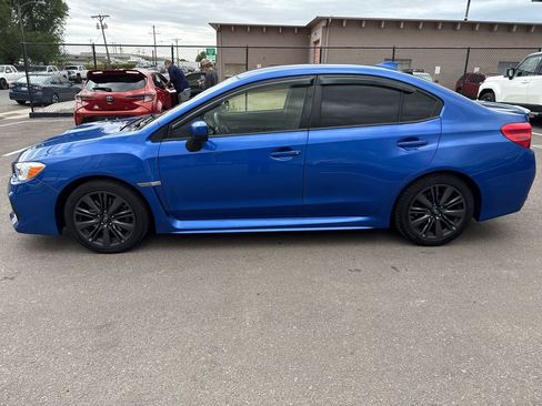 Used 2018 Subaru WRX AWD/4WD image 4