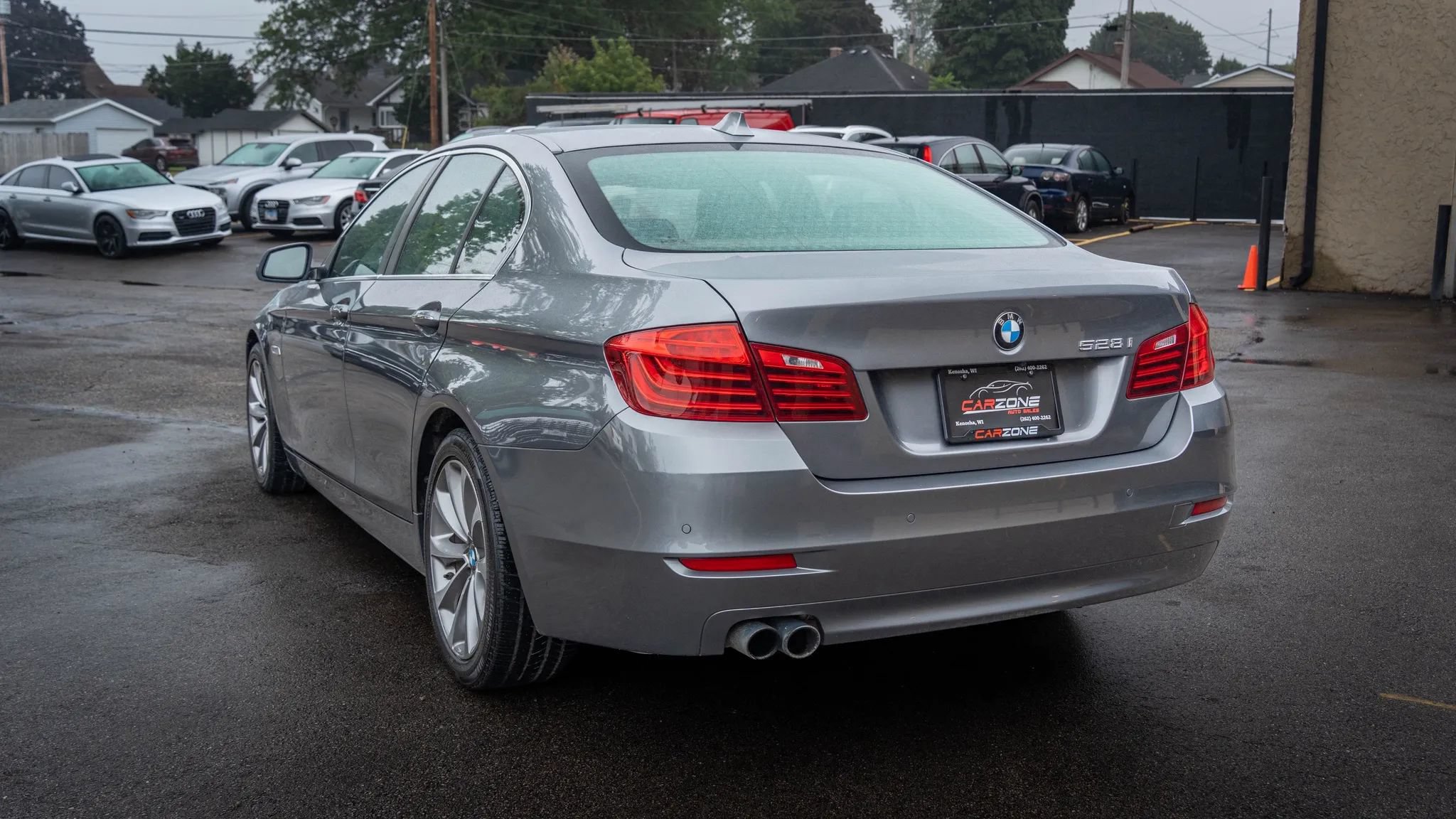 Used 2016 BMW 528i Sedan RWD image 8