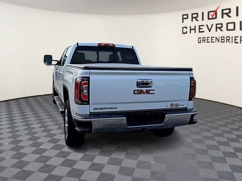 Used 2017 GMC Sierra 1500 SLT AWD/4WD image 7