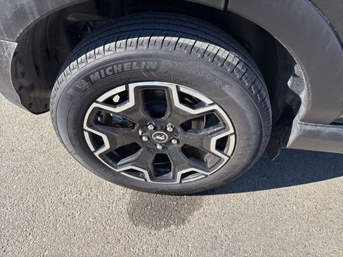 Certified 2025 Ford Bronco Sport Outer Banks w/ Outer Banks Tech Package+ image 10