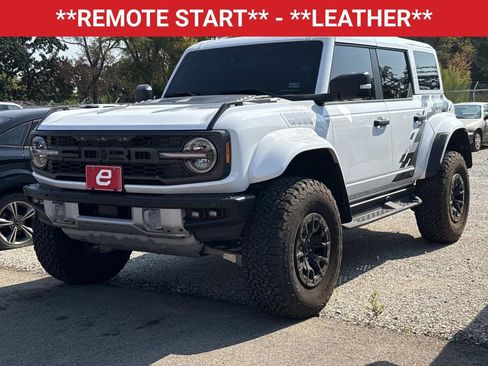 Used 2025 Ford Bronco Raptor w/ Interior Carbon Fiber Pack AWD/4WD image 3