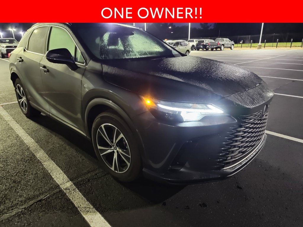 Used 2025 Lexus RX 350 Premium w/ Convenience Package AWD/4WD image 3