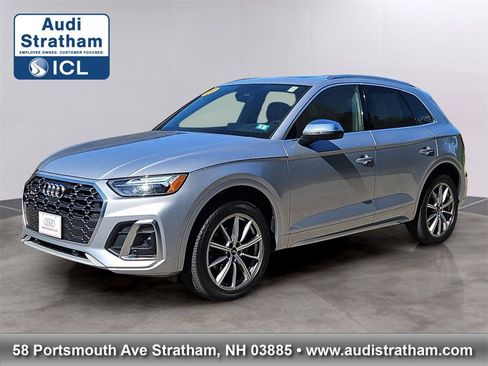 Used 2023 Audi SQ5 Premium Plus w/ Premium Plus Package image 1