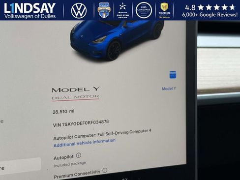 Used 2024 Tesla Model Y Performance image 17