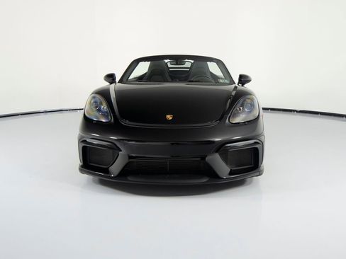 Certified 2021 Porsche 718 Boxster Spyder RWD image 13