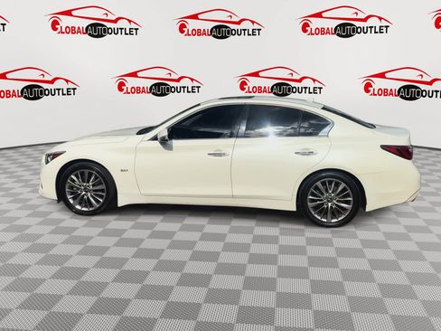 Used 2019 INFINITI Q50 Luxe w/ Cargo Package (L96) RWD image 5