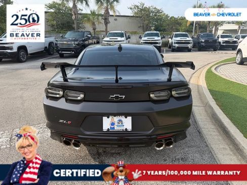 Used 2024 Chevrolet Camaro ZL1 RWD image 5