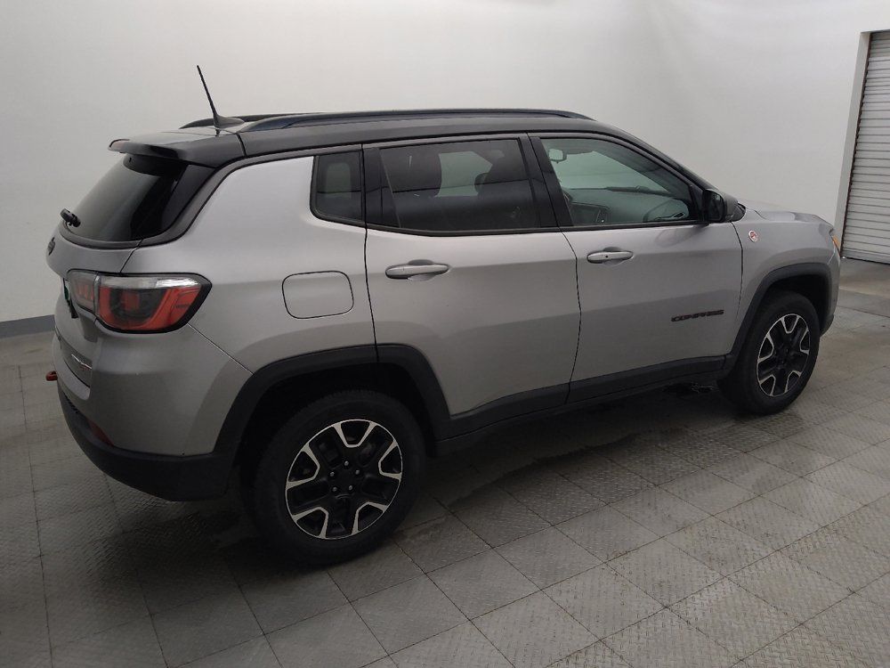 Used 2020 Jeep Compass Trailhawk AWD/4WD image 10