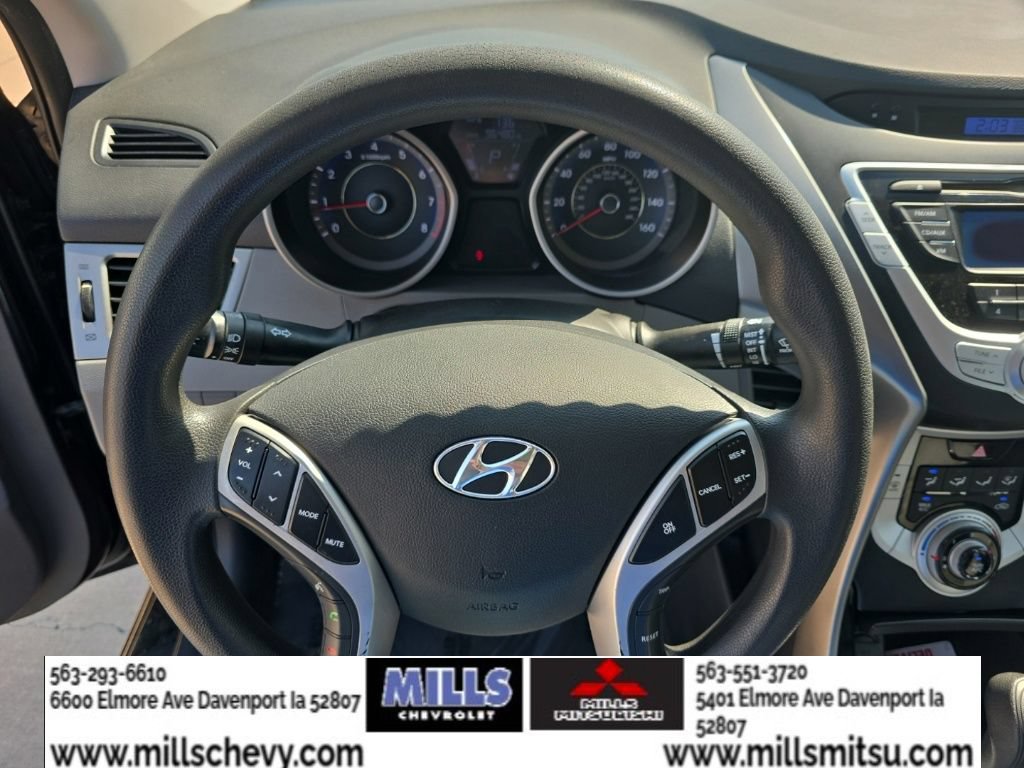 Used 2011 Hyundai Elantra GLS w/ Preferred Equipment Pkg 3 FWD image 12
