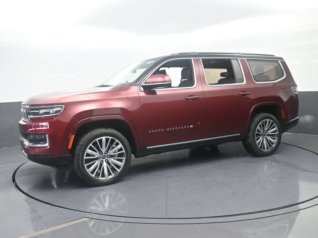 Used 2022 Jeep Grand Wagoneer Series III AWD/4WD image 2