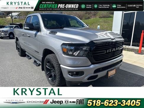 Used 2021 RAM 1500 Big Horn AWD/4WD image 1