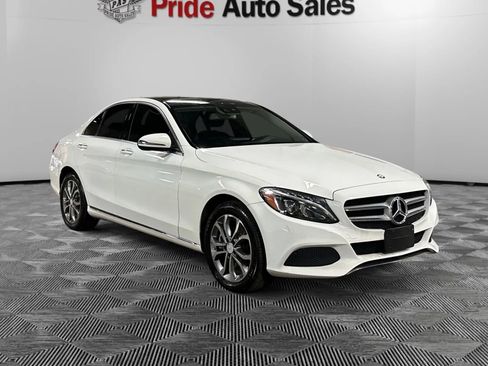 Used 2016 Mercedes-Benz C 300 4MATIC Sedan w/ Multimedia Package image 3