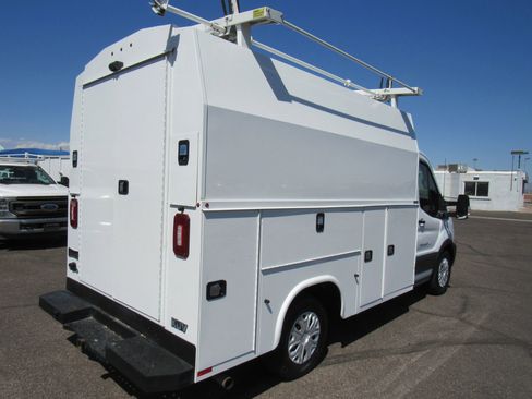 Used 2020 Ford Transit 350 w/ Interior Upgrade Package RWD image 6
