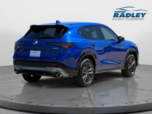 Certified 2025 Acura ADX A-Spec AWD/4WD image 2