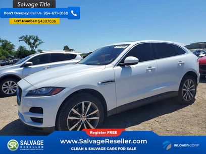 Used 2017 Jaguar F-PACE Prestige