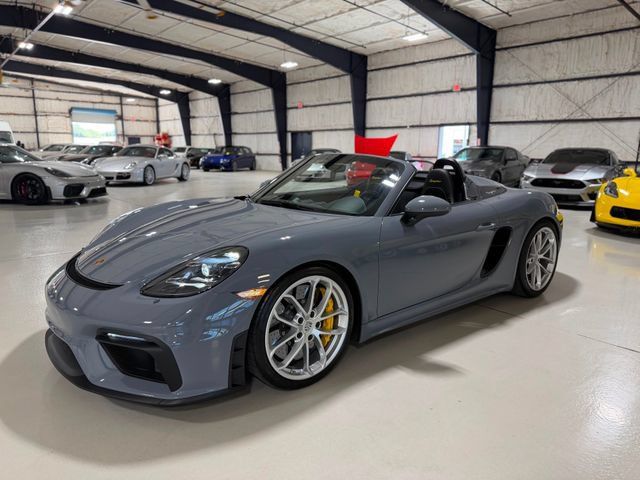 Used 2023 Porsche 718 Boxster Spyder RWD image 78