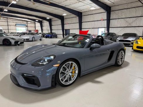 Used 2023 Porsche 718 Boxster Spyder RWD image 78