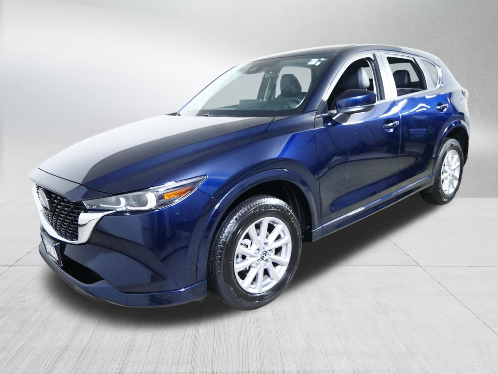 Certified 2025 MAZDA CX-5 AWD 2.5 S w/ Select Package image 3