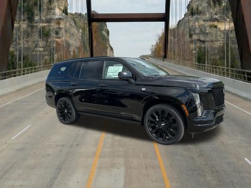 New 2026 Cadillac Escalade Platinum Sport w/ LPO, ONYX Package AWD/4WD image 14