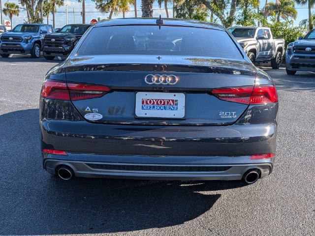 Used 2018 Audi A5 2.0T Premium Plus w/ Premium Plus AWD/4WD image 4