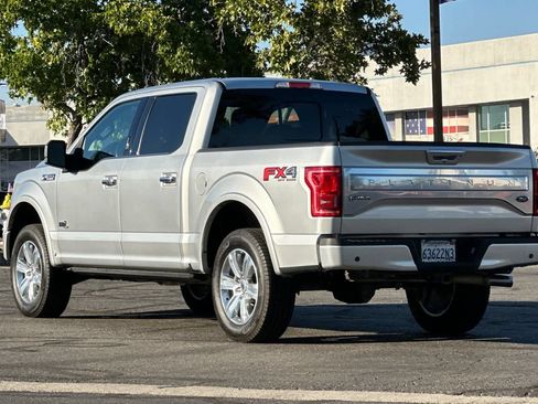 Used 2017 Ford F150 Platinum w/ Equipment Group 701A Luxury AWD/4WD image 6
