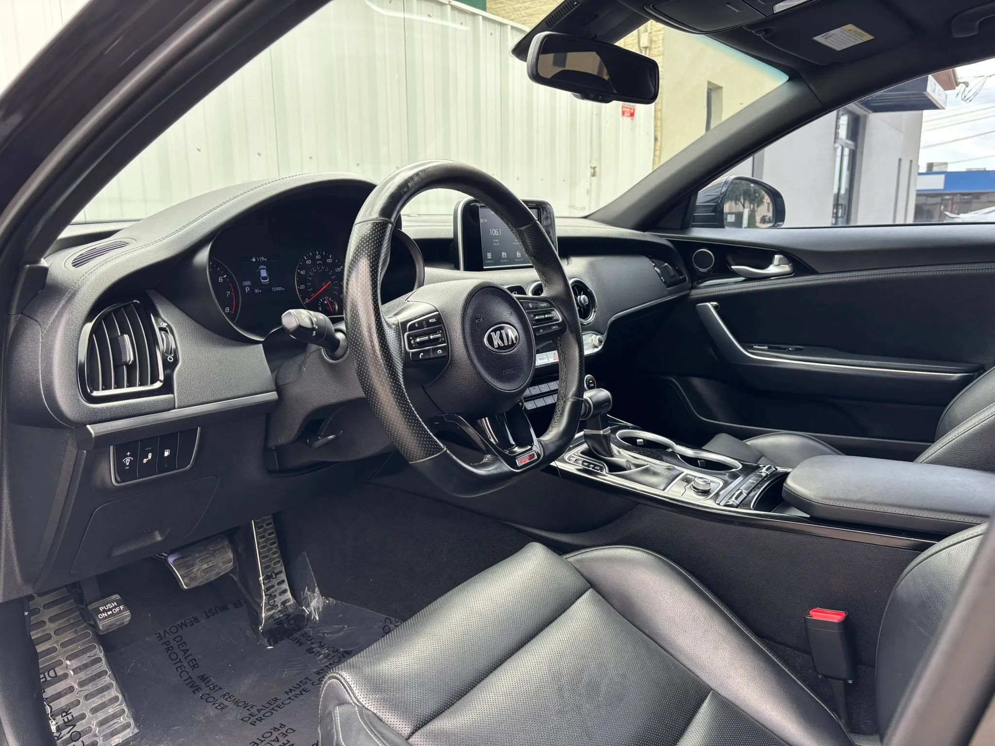 Used 2021 Kia Stinger GT-Line RWD image 13