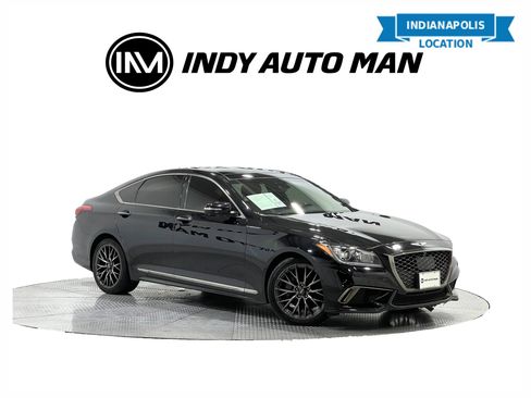 Used 2020 Genesis G80 3.8 w/ Sport Package 02 AWD/4WD image 1
