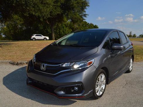 Used 2018 Honda Fit Sport image 1
