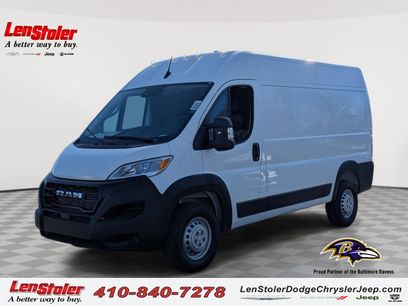 New 2026 RAM ProMaster 2500 w/ Power Group