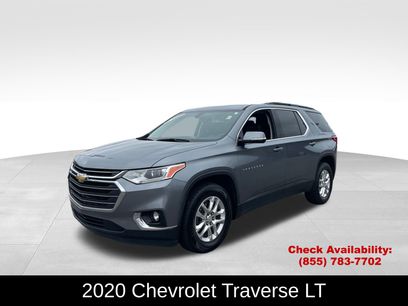Used 2020 Chevrolet Traverse LT