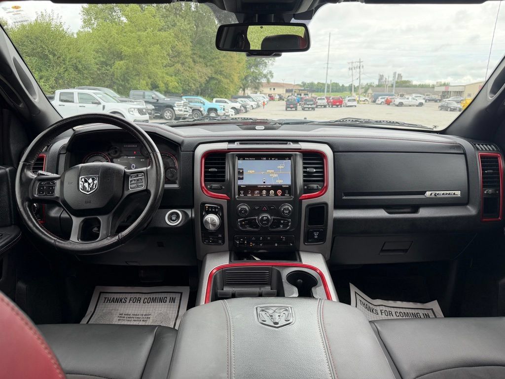 Used 2017 RAM 1500 Rebel w/ Luxury Group AWD/4WD image 15