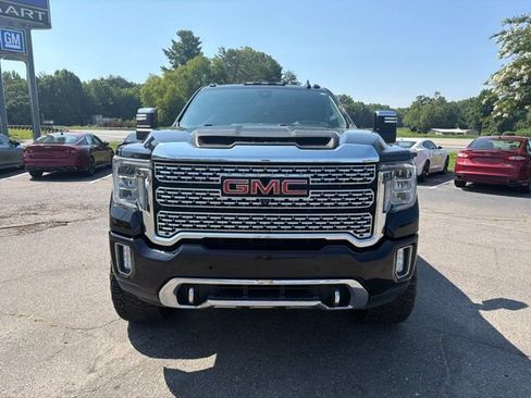 Used 2020 GMC Sierra 2500 Denali w/ Denali Ultimate Package AWD/4WD image 2