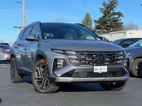 New 2026 Hyundai Tucson Limited AWD/4WD image 1