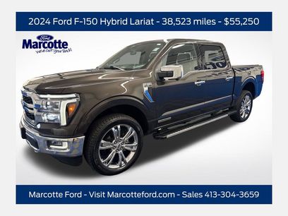Certified 2024 Ford F150 Lariat w/ Equipment Group 502A High