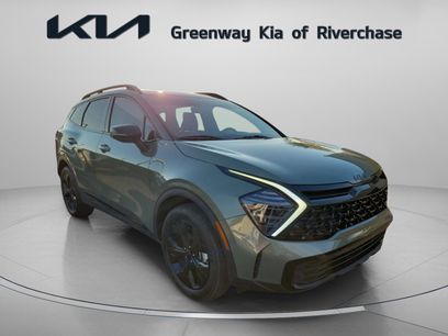 Certified 2025 Kia Sportage X-Line