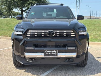 New 2026 Toyota 4Runner Limited