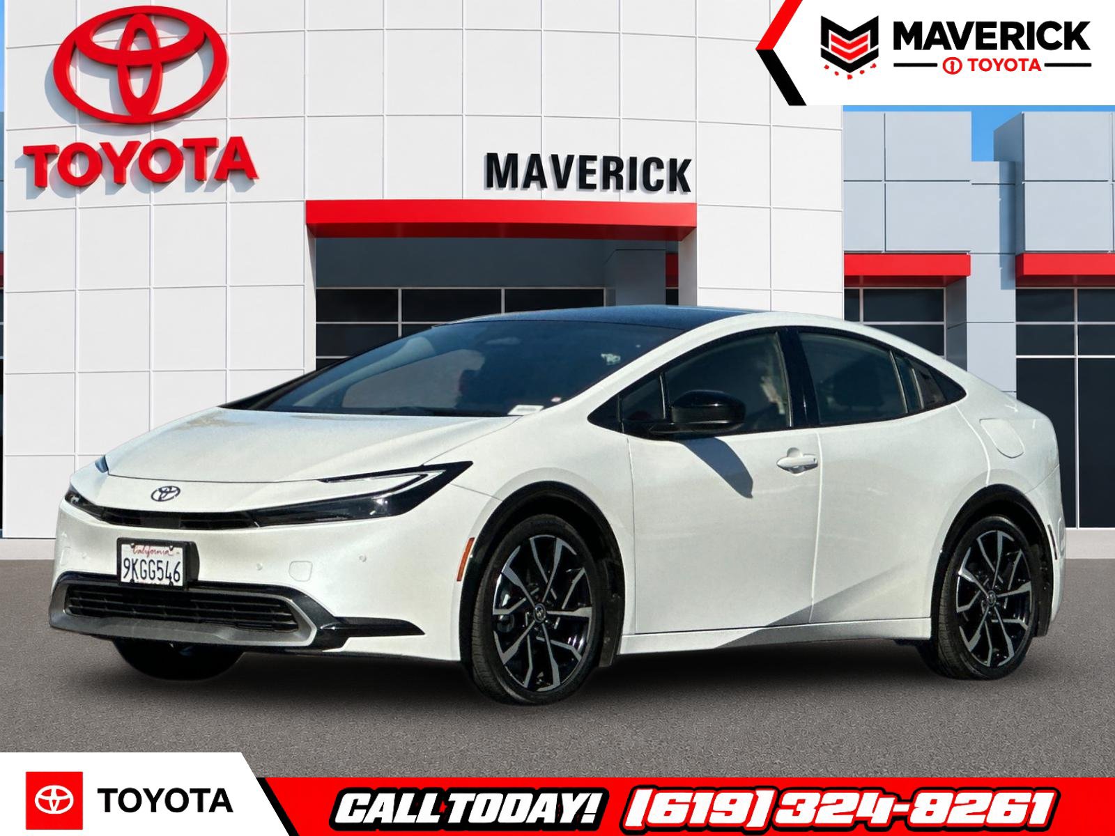 Used 2024 Toyota Prius Prime FWD image 1