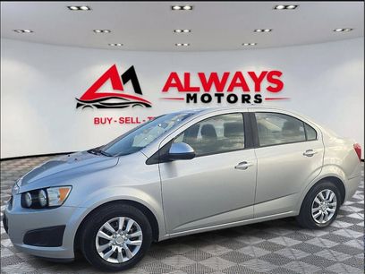 Used 2013 Chevrolet Sonic LS
