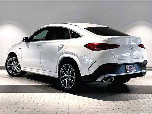 Used 2023 Mercedes-Benz GLE 53 AMG 4MATIC Coupe w/ Parking Assistance Package image 3