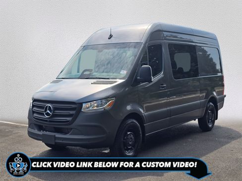 New 2026 Mercedes-Benz Sprinter 2500 image 1