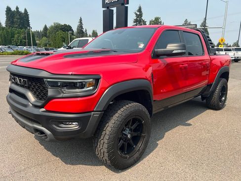 Used 2021 RAM 1500 TRX w/ TRX Level 1 Equipment Group AWD/4WD image 31
