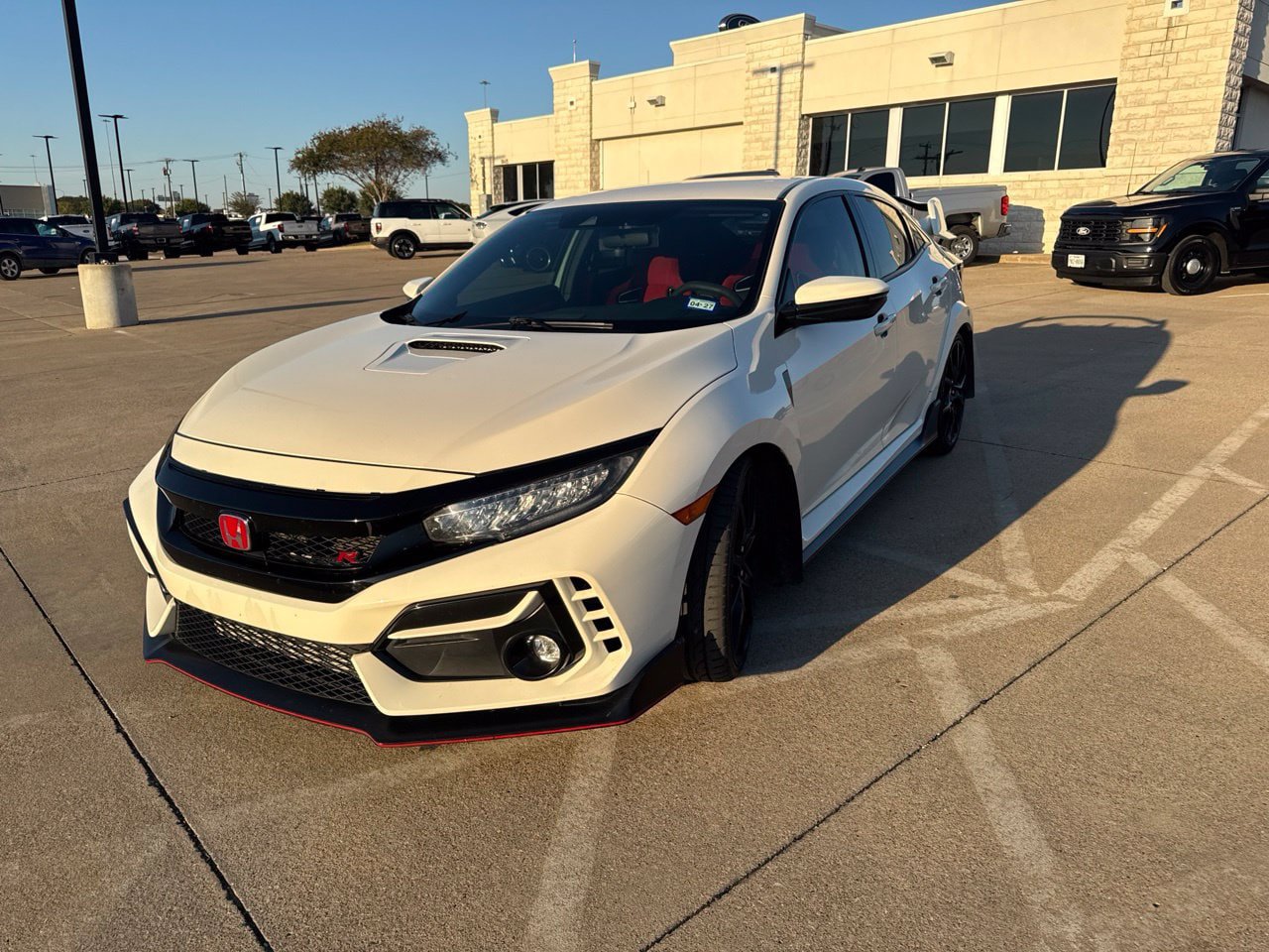Used 2021 Honda Civic Type R image 2