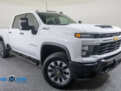 Used 2025 Chevrolet Silverado 2500 Custom w/ Custom Value Package